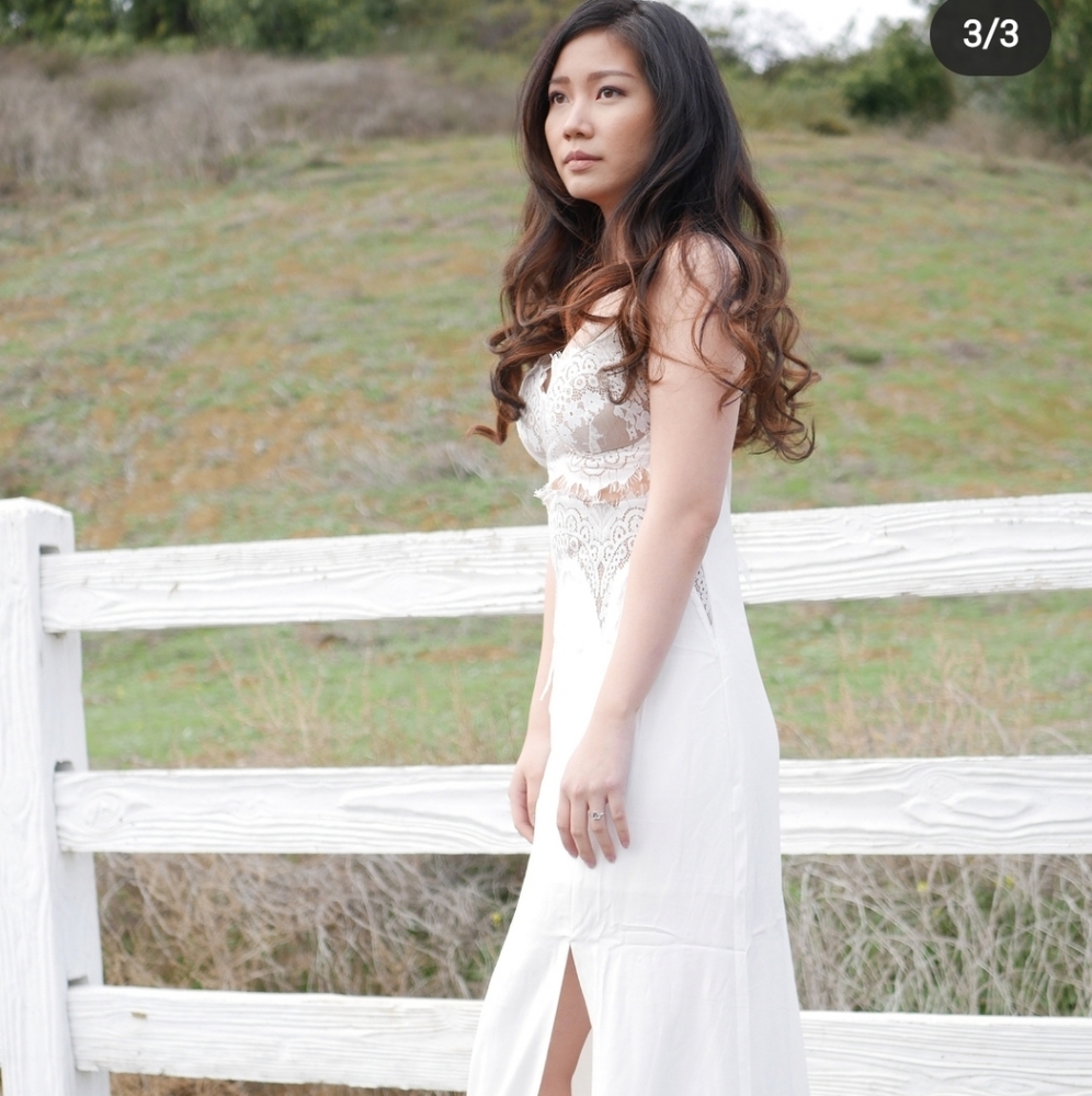 🎉HP🎉Final Price! Sexy Lace Strap Maxi Dress